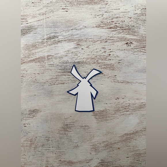 Dutch Bros Windmill Sticker - Picture 2 of 2